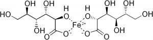Ferrous Gluconate chemical structure