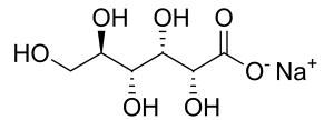 Sodium gluconate chemical structure