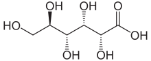 gluconic acid chemical structure
